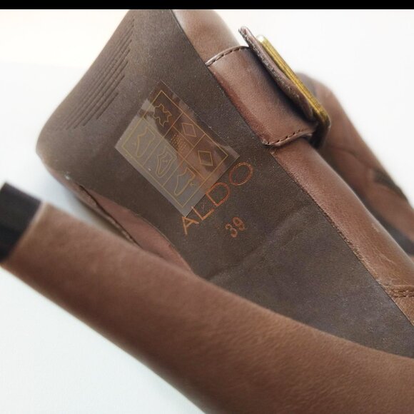 Aldo Pecararo High Heeled Boots, Women's Size 8.5 - Picture 9 of 11